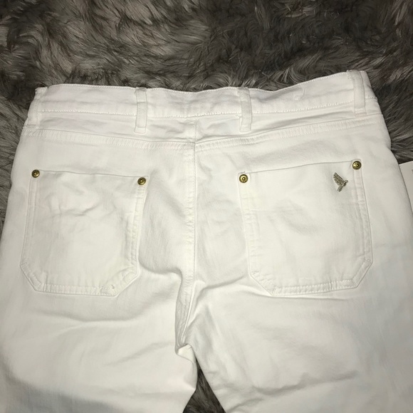 Mih jeans white flare bottom jeans! - Picture 7 of 10
